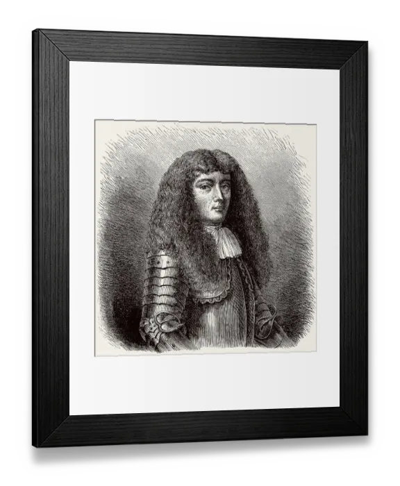 Framed Print : Alain Manesson Mallet, 1630-1706 Framed Print : Alain Manesson Mallet, 1630-1706