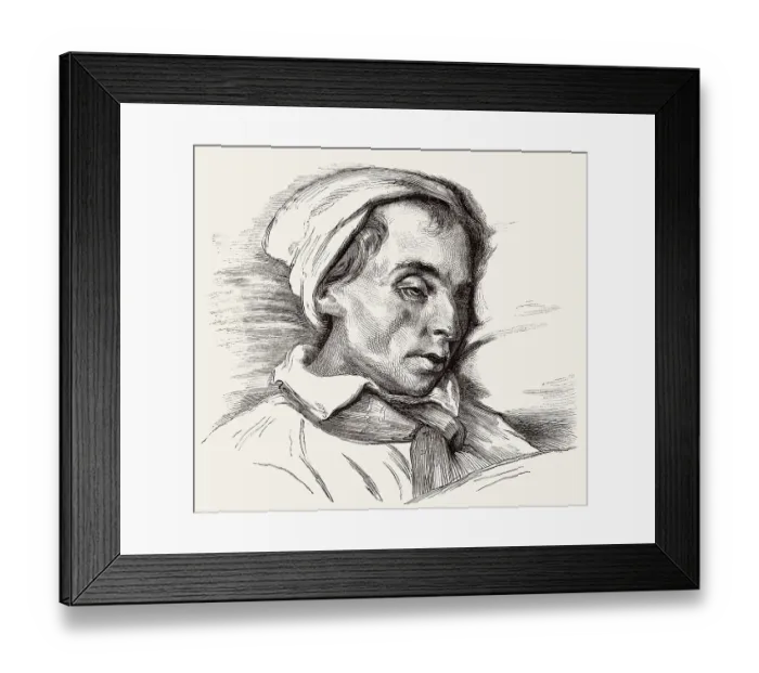 Framed Print : Louis Joseph Ferdinand Herold, 1791-1833