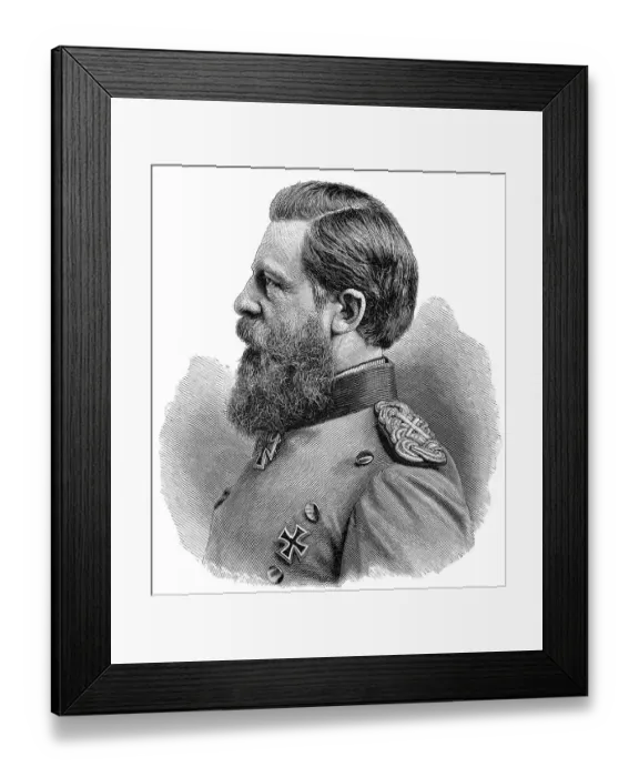 Framed Print : Frederick William III or Frederick William III