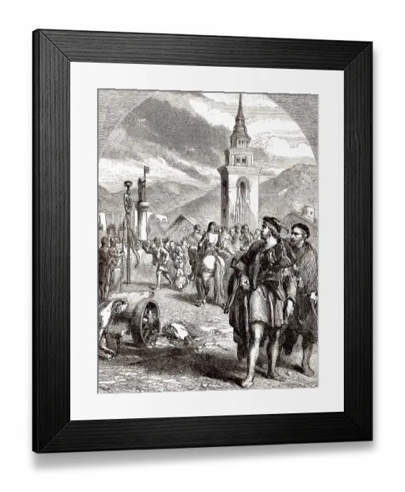 Framed Print : Wilhelm Tell, in Altdorf, Schweizer Kanton Uri Framed Print : Wilhelm Tell, in Altdorf, Schweizer Kanton Uri