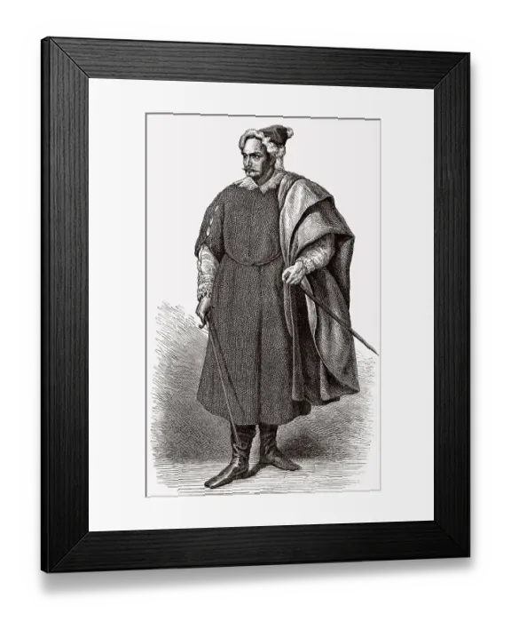Framed Print : Frederick I, Frederick Barbarossa Framed Print : Frederick I, Frederick Barbarossa