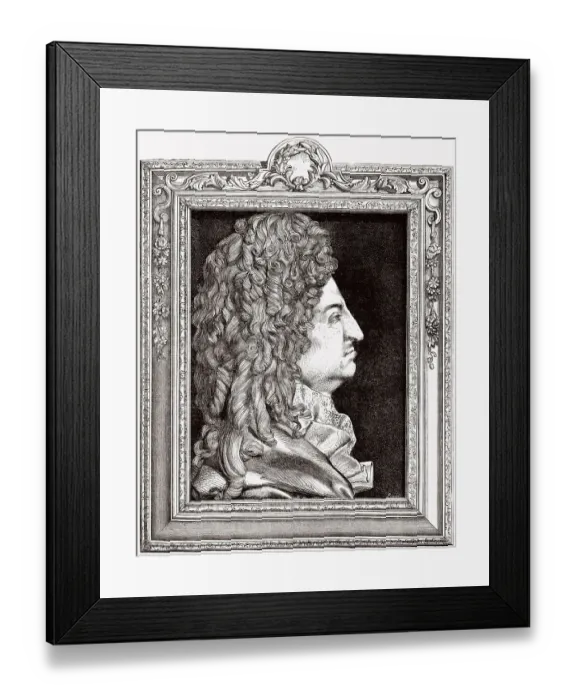 Framed Print : Louis XIV, 1638-1715, Louis the Great Framed Print : Louis XIV, 1638-1715, Louis the Great