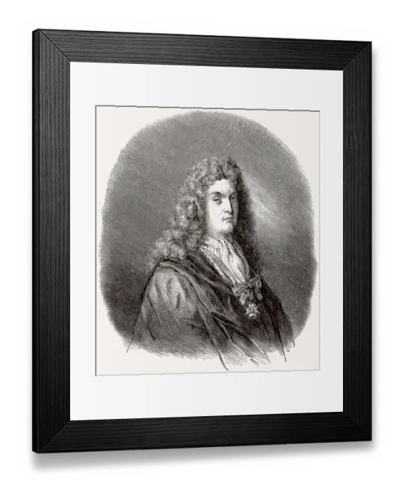 Framed Print : Sebastien Leclerc oder Sebastien Le Clerc Framed Print : Sebastien Leclerc oder Sebastien Le Clerc