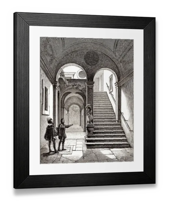 Framed Print : Michelangelo-Haus, Casa di Michelangelo Framed Print : Michelangelo-Haus, Casa di Michelangelo
