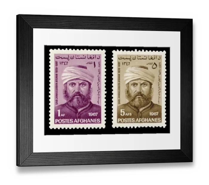 Framed Print : Sayyid JamAl al-DIn al-AfghAnI