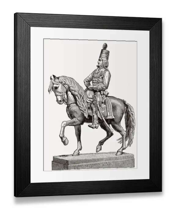 Framed Print : Francois Severin Marceau-Desgraviers Framed Print : Francois Severin Marceau-Desgraviers