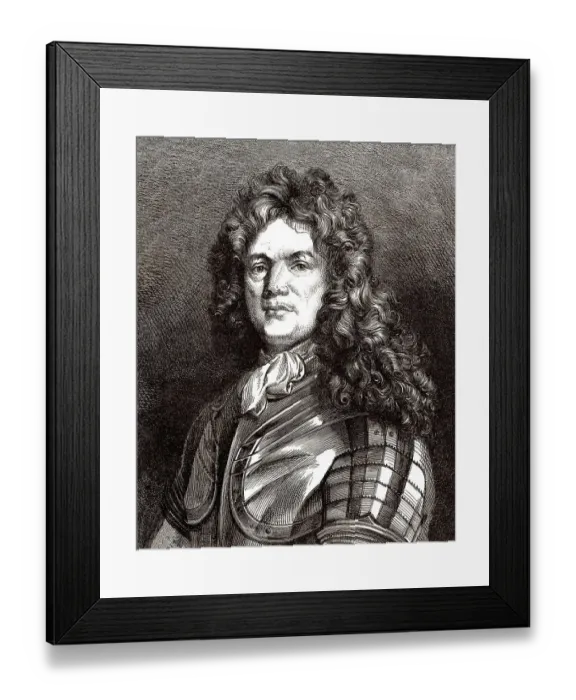 Framed Print : Sebastien Le Prestre de Vauban