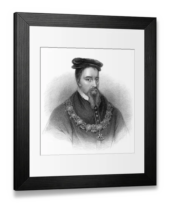 Framed Print : Thomas Stanley, 1st Earl of Derby Framed Print : Thomas Stanley, 1st Earl of Derby