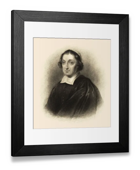 Framed Print : David Beaton, ca. 1494-1546, Erzbischof von St