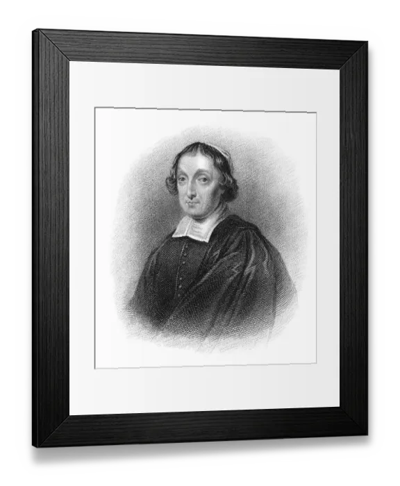 Framed Print : David Beaton, ca. 1494-1546, Erzbischof von St Framed Print : David Beaton, ca. 1494-1546, Erzbischof von St