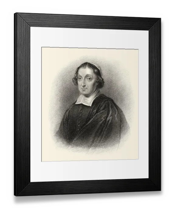 Framed Print : David Beaton, ca. 1494-1546, Erzbischof von St