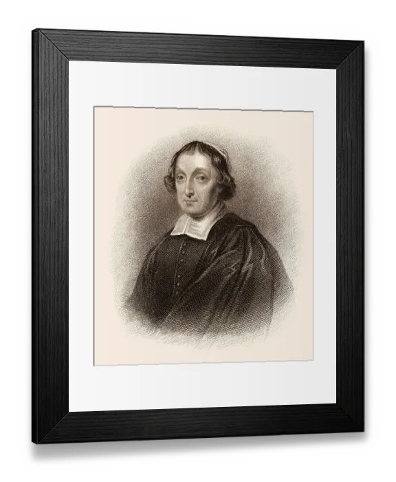 Framed Print : David Beaton, ca. 1494-1546, Erzbischof von St Framed Print : David Beaton, ca. 1494-1546, Erzbischof von St