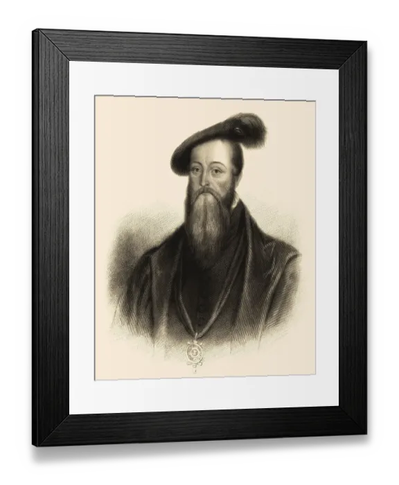 Framed Print : Thomas Seymour, 1. Baron Seymour of Sudeley
