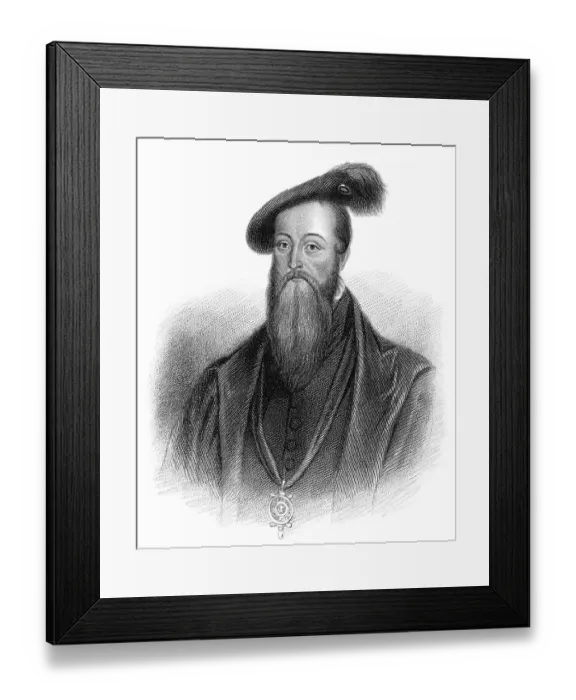 Framed Print : Thomas Seymour, 1. Baron Seymour of Sudeley