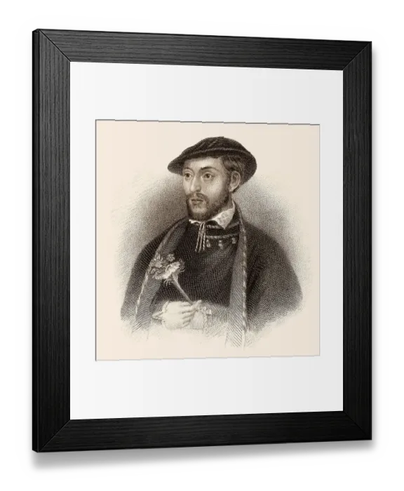 Framed Print : John Dudley, 1st Duke of Northumberland Framed Print : John Dudley, 1st Duke of Northumberland