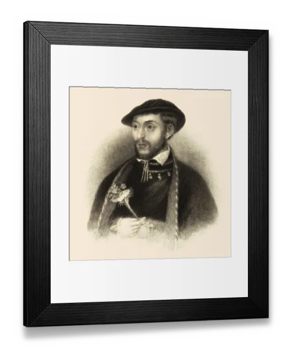 Framed Print : John Dudley, 1st Duke of Northumberland Framed Print : John Dudley, 1st Duke of Northumberland