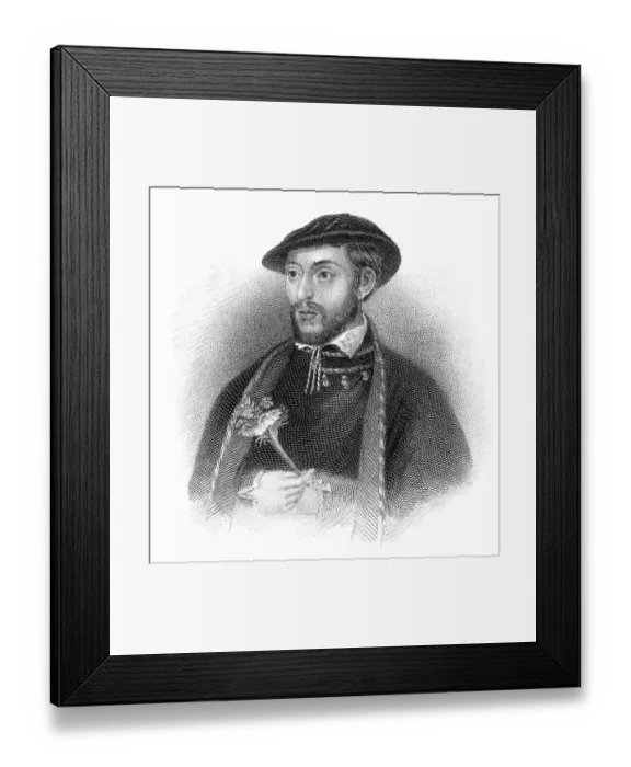 Framed Print : John Dudley, 1st Duke of Northumberland