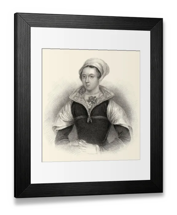Framed Print : Lady Jane Grey, 1536 - 1554, kurzzeitig Koenigin von England Framed Print : Lady Jane Grey, 1536 - 1554, kurzzeitig Koenigin von England