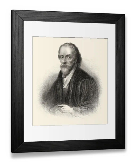 Framed Print : Nicholas Ridley, c. 1500-1555, an English Bishop of London Framed Print : Nicholas Ridley, c. 1500-1555, an English Bishop of London