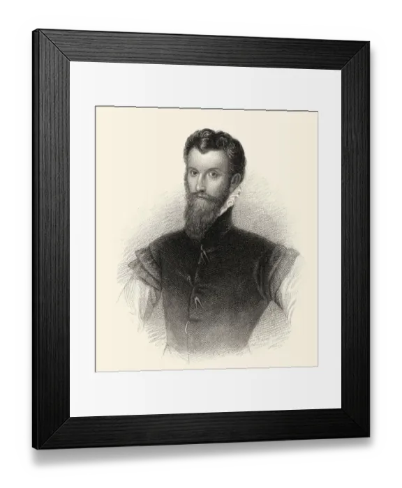 Framed Print : Edward Courtenay, 1. Earl of Devon, ca Framed Print : Edward Courtenay, 1. Earl of Devon, ca