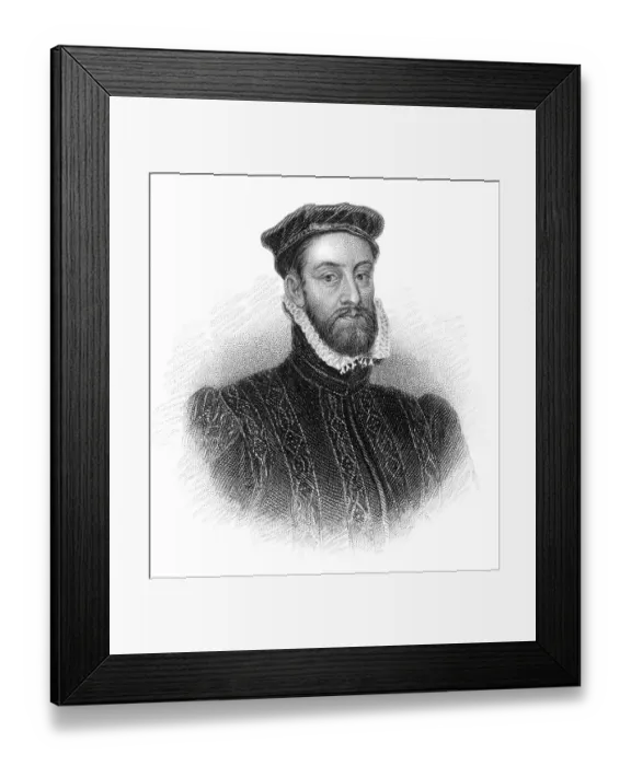 Framed Print : James Stewart, 1. Earl of Moray, ca Framed Print : James Stewart, 1. Earl of Moray, ca