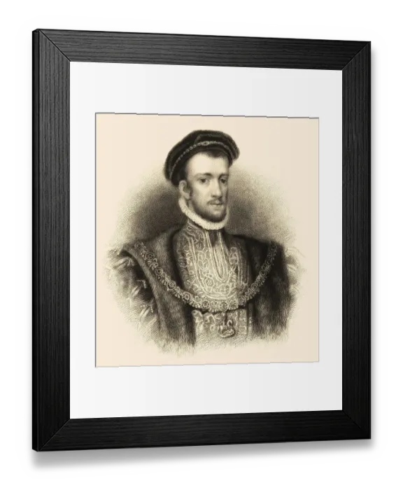Framed Print : Thomas Howard, 4. Duke of Norfolk