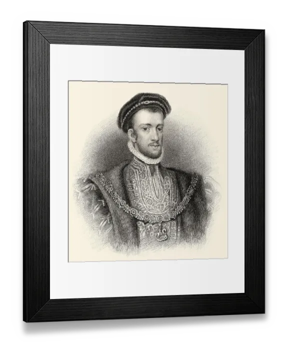Framed Print : Thomas Howard, 4. Duke of Norfolk Framed Print : Thomas Howard, 4. Duke of Norfolk