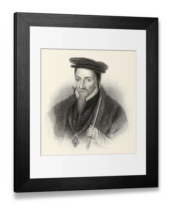 Framed Print : William Paulet, 1. Marquess of Winchester Framed Print : William Paulet, 1. Marquess of Winchester