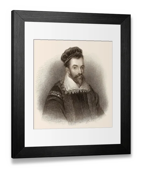Framed Print : William Maitland of Lethington Framed Print : William Maitland of Lethington