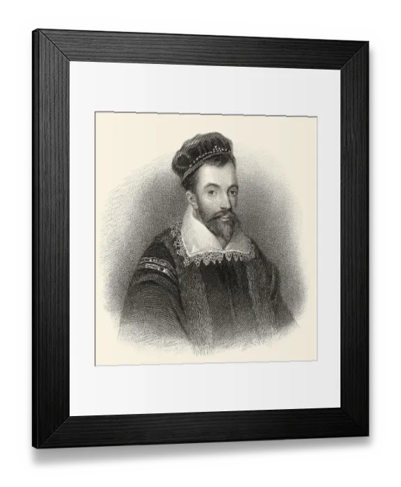 Framed Print : William Maitland of Lethington Framed Print : William Maitland of Lethington