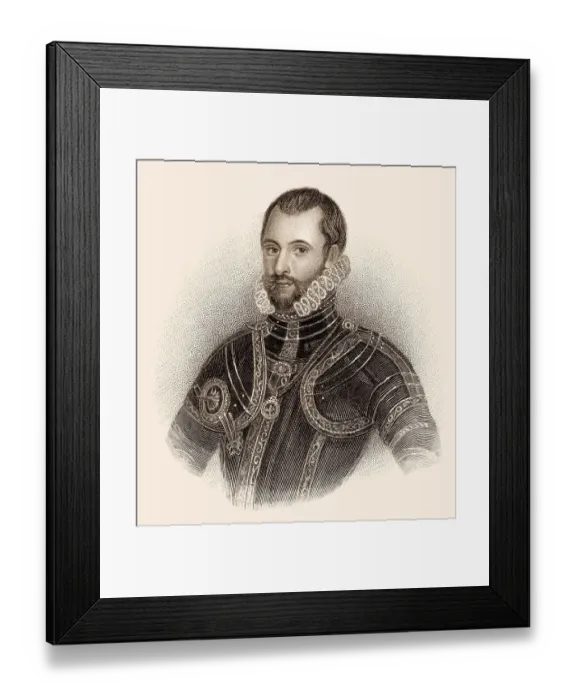 Framed Print : Walter Devereux, 1. Earl of Essex