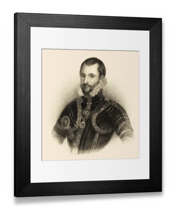 Framed Print : Walter Devereux, 1. Earl of Essex