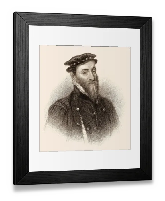Framed Print : Sir Thomas Gresham der Aeltere