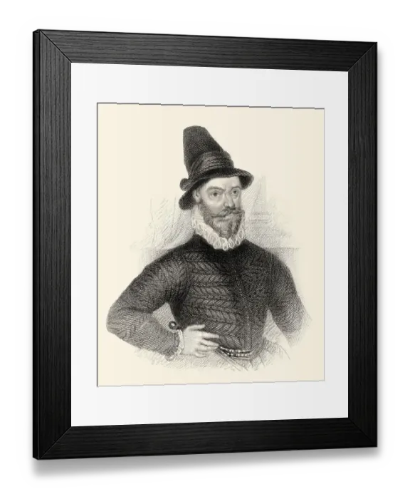 Framed Print : James Douglas, 4th Earl of Morton, c Framed Print : James Douglas, 4th Earl of Morton, c