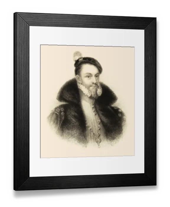 Framed Print : Thomas Radclyffe oder Ratclyffe, 3 Framed Print : Thomas Radclyffe oder Ratclyffe, 3