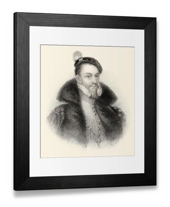 Framed Print : Thomas Radclyffe oder Ratclyffe, 3