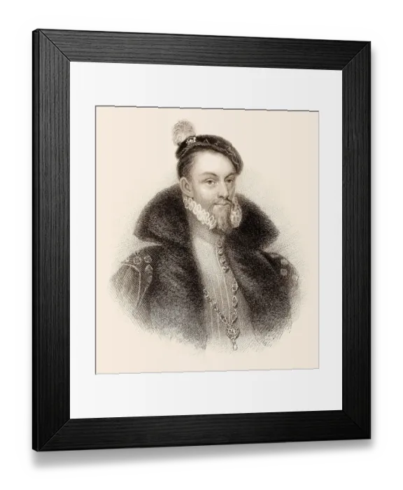 Framed Print : Thomas Radclyffe oder Ratclyffe, 3 Framed Print : Thomas Radclyffe oder Ratclyffe, 3