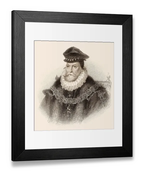 Framed Print : Edward Fiennes de Clinton, 1. Earl of Lincoln Framed Print : Edward Fiennes de Clinton, 1. Earl of Lincoln