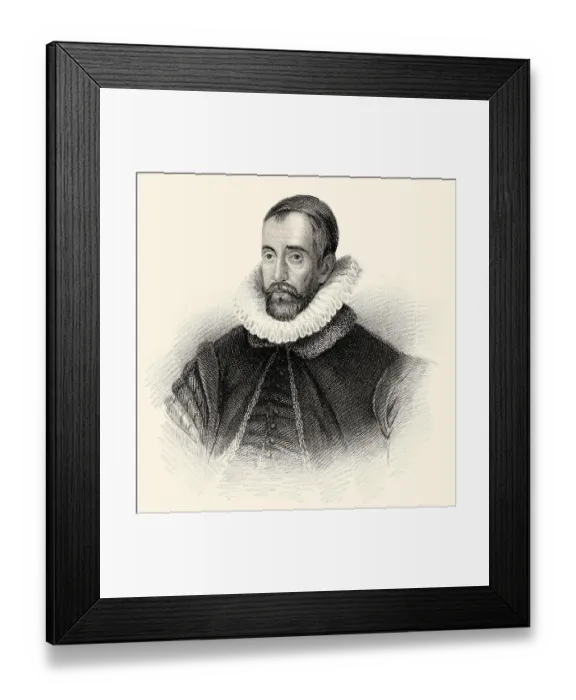 Framed Print : Sir Francis Walsingham, c. 1532-1590