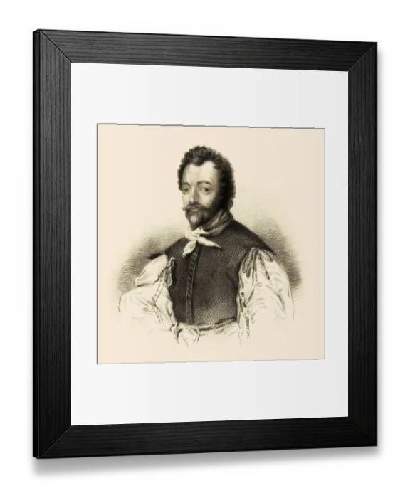 Framed Print : Sir Francis Drake, ca. 1540-1596 Framed Print : Sir Francis Drake, ca. 1540-1596