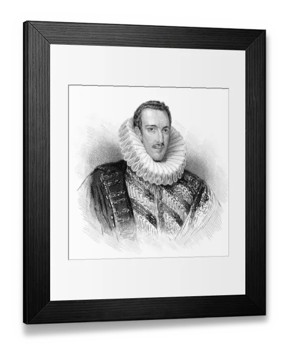 Framed Print : Saint Philip Howard, 20. Earl of Arundel Framed Print : Saint Philip Howard, 20. Earl of Arundel