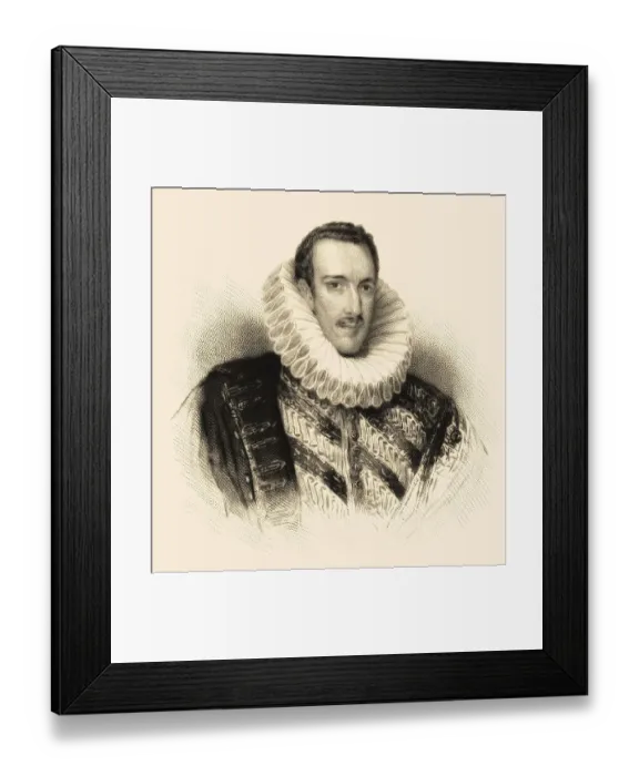 Framed Print : Saint Philip Howard, 20. Earl of Arundel Framed Print : Saint Philip Howard, 20. Earl of Arundel