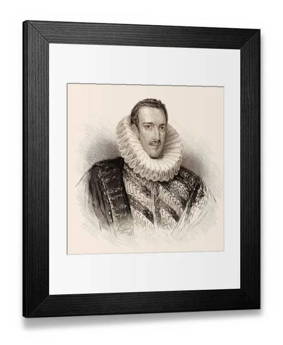 Framed Print : Saint Philip Howard, 20. Earl of Arundel