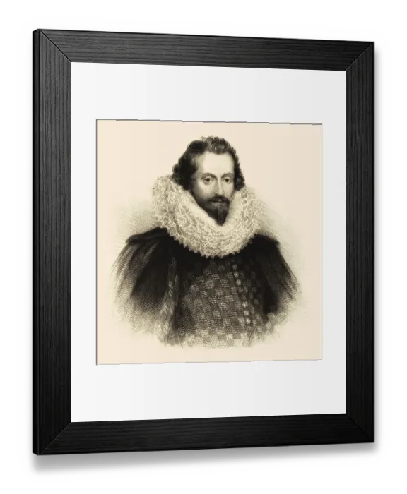 Framed Print : Robert Devereux, 2nd Earl of Essex Framed Print : Robert Devereux, 2nd Earl of Essex