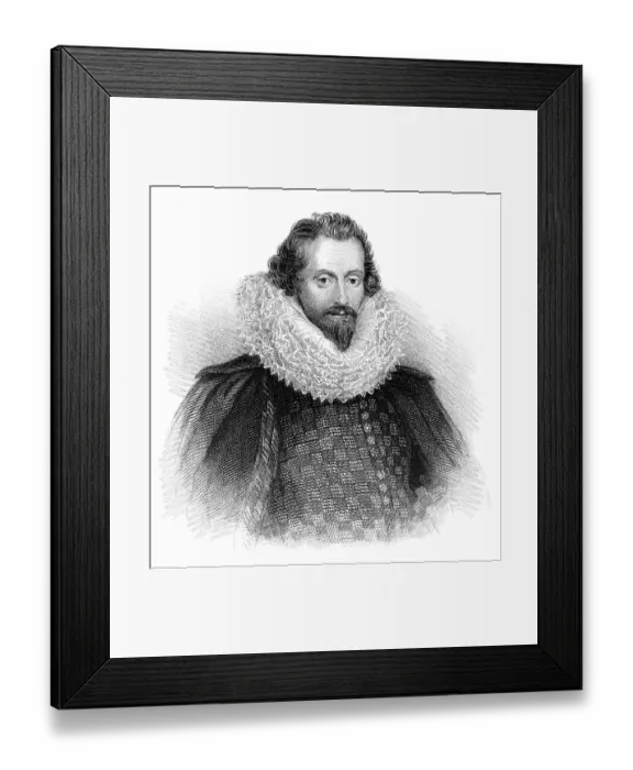 Framed Print : Robert Devereux, 2nd Earl of Essex