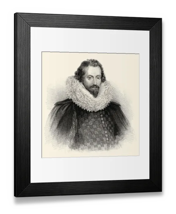 Framed Print : Robert Devereux, 2nd Earl of Essex