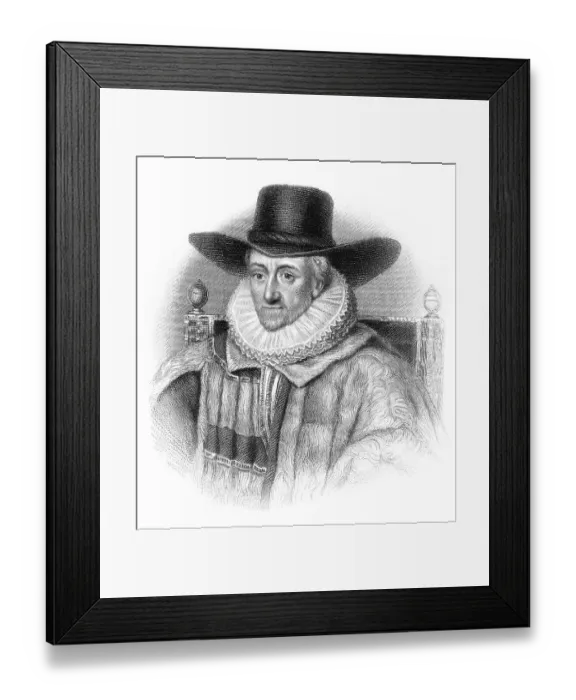 Framed Print : Thomas Egerton, 1. Viscount Brackley, 1