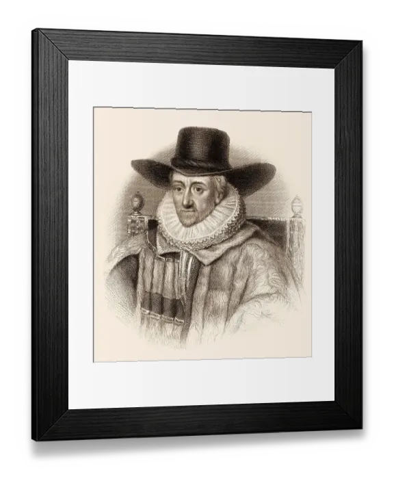 Framed Print : Thomas Egerton, 1. Viscount Brackley, 1