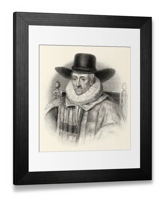 Framed Print : Thomas Egerton, 1. Viscount Brackley, 1