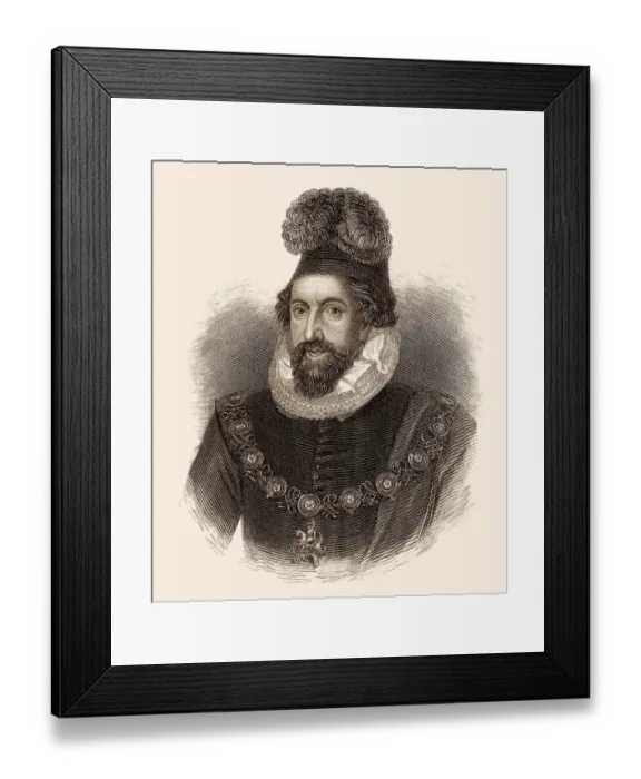 Framed Print : Admiral Thomas Howard, 1. Graf von Suffolk Framed Print : Admiral Thomas Howard, 1. Graf von Suffolk